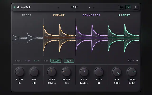 driveDAT by The Tone Foundry
