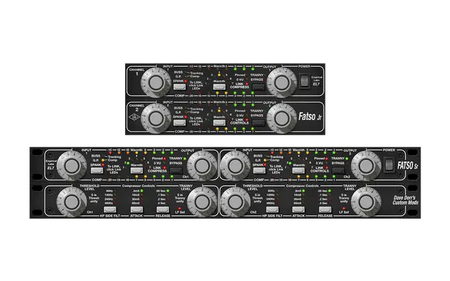 Empirical Labs FATSO Tape Simulator by Universal Audio