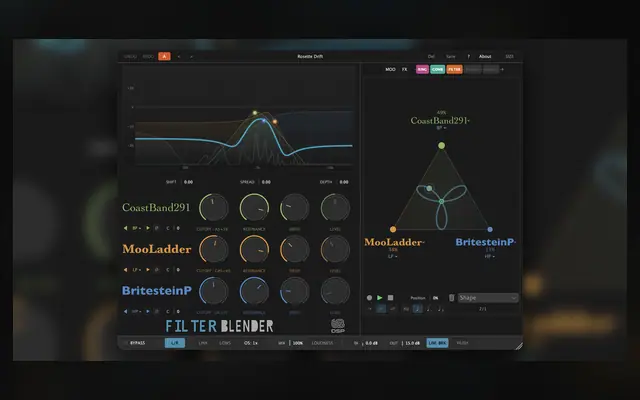 Filter Blender by UB DSP