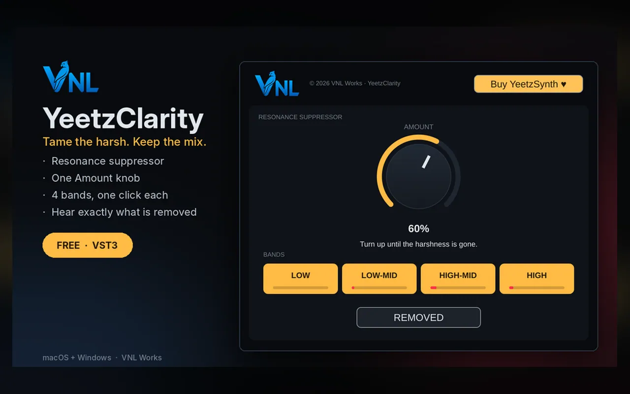 YeetzClarity by VNL Works