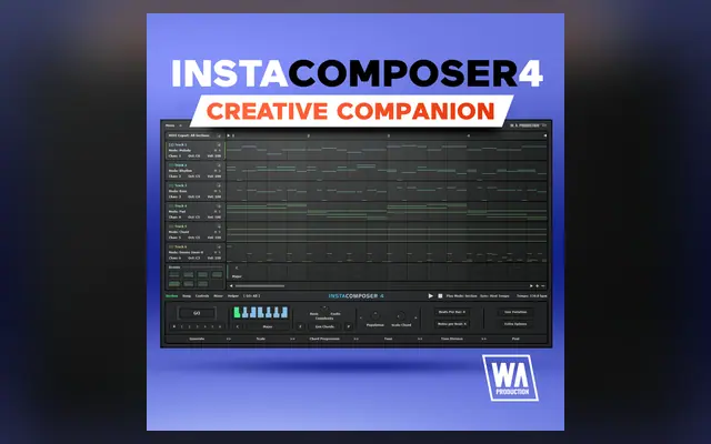 Instacomposer 4 MIDI by W.A. Production