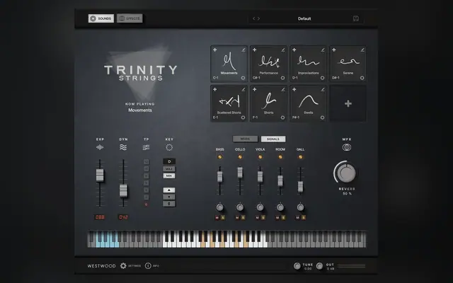 Trinity Strings by Westwood Instruments