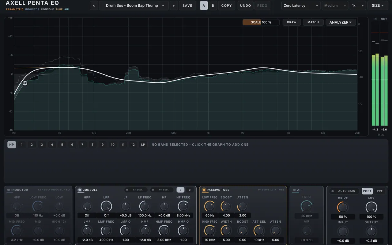 Axell Penta EQ by zmardanian