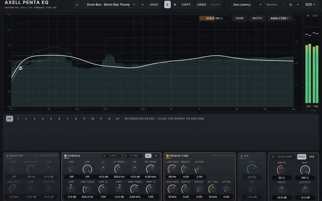 Axell Penta EQ by zmardanian